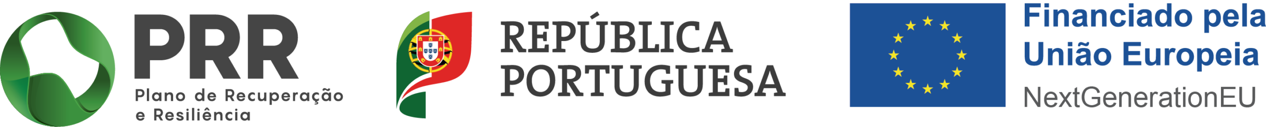 PRR – Plano de Recuperação e Resiliência, República Portuguesa e União Europeia – NextGenerationEU