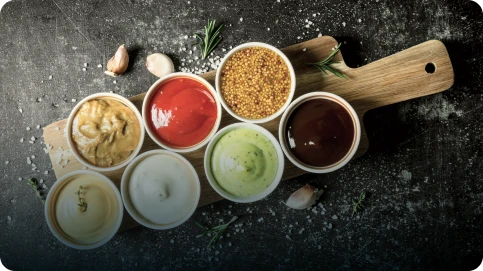 Sauces & Dressings